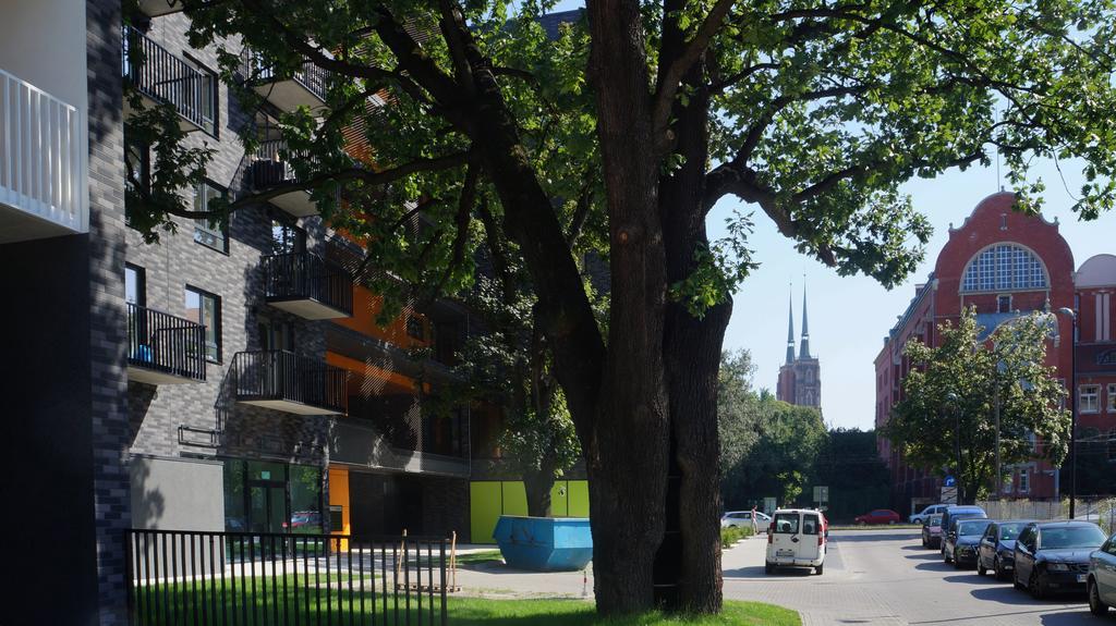 Art Apartments Wroclaw Ngoại thất bức ảnh